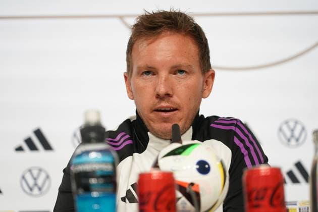 Bundestrainer Julian Nagelsmann (Deutschland Germany) - Blankenhain 27.05.2024: Trainingslager der Deutschen Nationalmannschaft zur EM-Vorbereitung, Golf Resort Weimarer Land