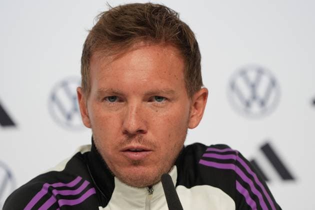 Bundestrainer Julian Nagelsmann (Deutschland Germany) - Blankenhain 27.05.2024: Trainingslager der Deutschen Nationalmannschaft zur EM-Vorbereitung, Golf Resort Weimarer Land