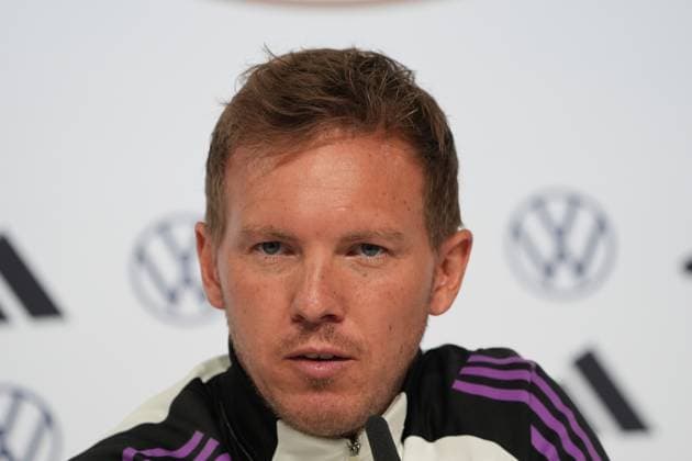 Bundestrainer Julian Nagelsmann (Deutschland Germany) - Blankenhain 27.05.2024: Trainingslager der Deutschen Nationalmannschaft zur EM-Vorbereitung, Golf Resort Weimarer Land