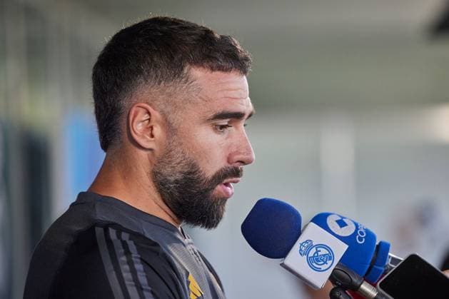 Dani Carvajal of Real Madrid CF Real Madrid media day, Madrid, Spain - 27 May 2024  Copyright: xRubenxAlbarran Shutterstockx 14510087ep