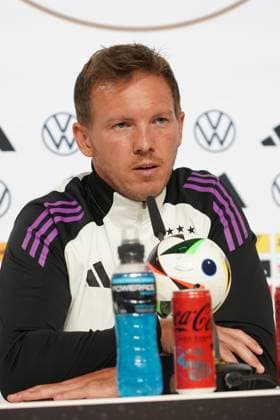 Bundestrainer Julian Nagelsmann (Deutschland Germany) - Blankenhain 27.05.2024: Trainingslager der Deutschen Nationalmannschaft zur EM-Vorbereitung, Golf Resort Weimarer Land