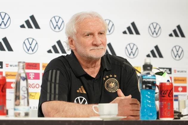 Sportdirektor Rudi Völler (Deutschland Germany) - Blankenhain 27.05.2024: Trainingslager der Deutschen Nationalmannschaft zur EM-Vorbereitung, Golf Resort Weimarer Land