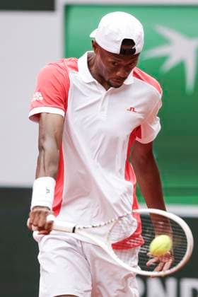 TENNIS - French Open 2024 PARIS,FRANCE,27.MAY.24 - TENNIS - ATP, Tennis Herren World Tour, French Open, Roland Garros, Grand Slam. Image shows Christopher Eubanks (USA).  GEPAxpictures xPatrickxSteiner