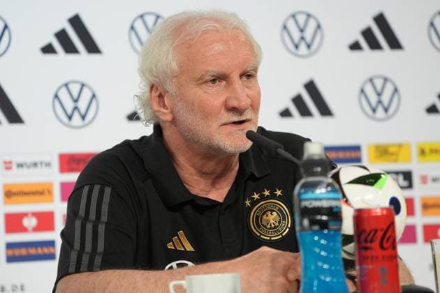 Sportdirektor Rudi Völler (Deutschland Germany) - Blankenhain 27.05.2024: Trainingslager der Deutschen Nationalmannschaft zur EM-Vorbereitung, Golf Resort Weimarer Land