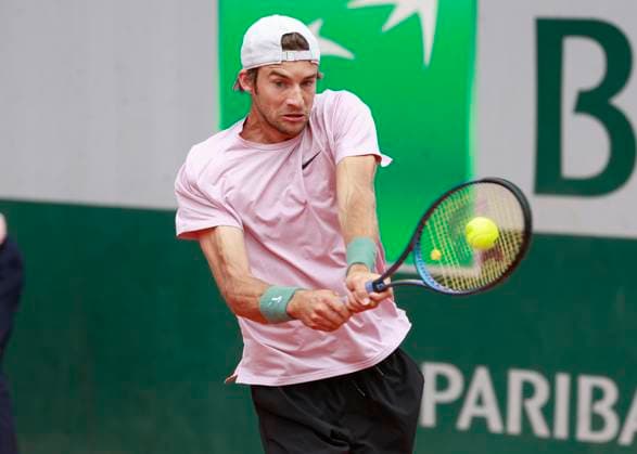 Henri Squire (GER) Tennis - French Open 2024 - Roland Garros - Paris - - France - 27 May 2024. Copyright: xJuergenxHasenkopfx