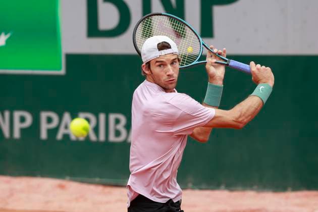 Henri Squire (GER) Tennis - French Open 2024 - Roland Garros - Paris - - France - 27 May 2024. Copyright: xJuergenxHasenkopfx