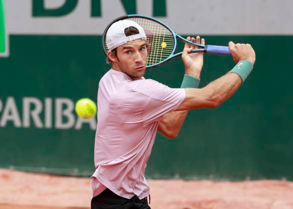 Henri Squire (GER) Tennis - French Open 2024 - Roland Garros - Paris - - France - 27 May 2024. Copyright: xJuergenxHasenkopfx