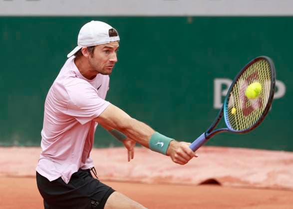 Henri Squire (GER) Tennis - French Open 2024 - Roland Garros - Paris - - France - 27 May 2024. Copyright: xJuergenxHasenkopfx