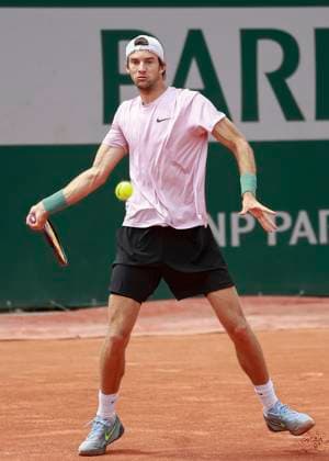 Henri Squire (GER) Tennis - French Open 2024 - Roland Garros - Paris - - France - 27 May 2024. Copyright: xJuergenxHasenkopfx
