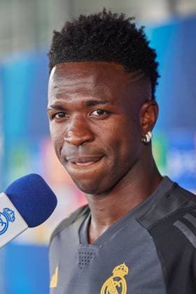 Vinicius Jr of Real Madrid CF Real Madrid media day, Madrid, Spain - 27 May 2024  Copyright: xRubenxAlbarran Shutterstockx 14510087fl