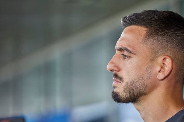Joselu Mato of Real Madrid CF Real Madrid media day, Madrid, Spain - 27 May 2024  Copyright: xRubenxAlbarran Shutterstockx 14510087fd