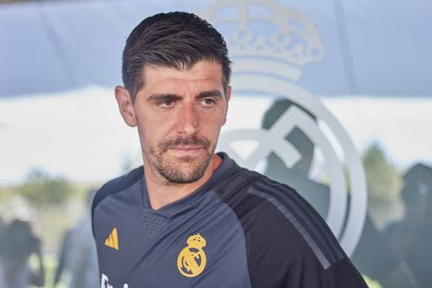 Tibaut Courtois of Real Madrid CF Real Madrid media day, Madrid, Spain - 27 May 2024  Copyright: xRubenxAlbarran Shutterstockx 14510087ex