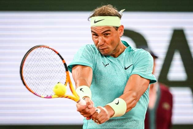 Sport Themen der Woche KW22 Sport Bilder des Tages May 27, 2024, Paris, France, France: Rafael NADAL of Spain during the second day of Roland-Garros 2024, French Open 2024, Grand Slam tennis tournament at the Roland-Garros Stadium on May 27, 2024 in Paris, France. Paris France - ZUMAm308 20240527_zsp_m308_013 Copyright: xMatthieuxMirvillex