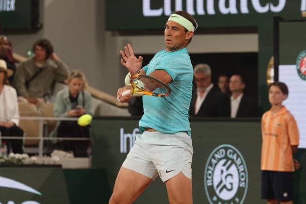 PHOTOPQR LE PARISIEN Olivier Lejeune ; Paris ; 27 05 2024 ; ROLAND GARROS 2024 Nadal Zverev LP Olivier Lejeune May 27th 2024 Roland Garros french open