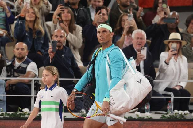 PHOTOPQR LE PARISIEN Olivier Lejeune ; Paris ; 27 05 2024 ; ROLAND GARROS 2024 Nadal Zverev LP Olivier Lejeune May 27th 2024 Roland Garros french open
