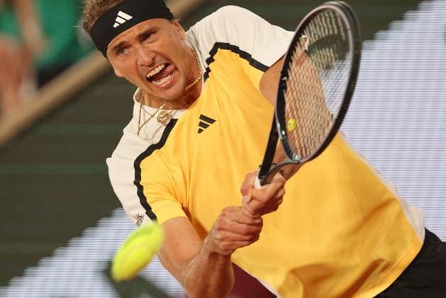 PHOTOPQR LE PARISIEN Olivier Lejeune ; Paris ; 27 05 2024 ; ROLAND GARROS 2024 Nadal Zverev LP Olivier Lejeune May 27th 2024 Roland Garros french open