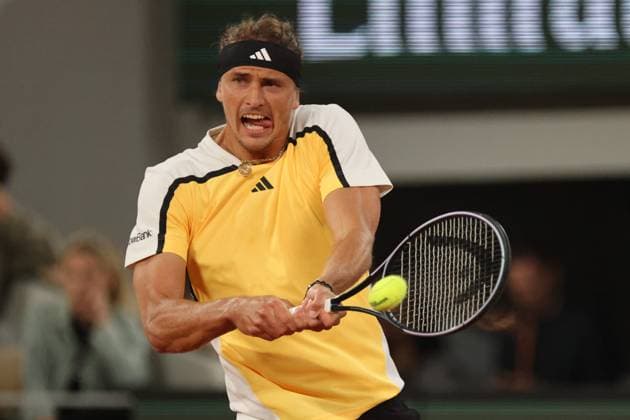 PHOTOPQR LE PARISIEN Olivier Lejeune ; Paris ; 27 05 2024 ; ROLAND GARROS 2024 Nadal Zverev LP Olivier Lejeune May 27th 2024 Roland Garros french open