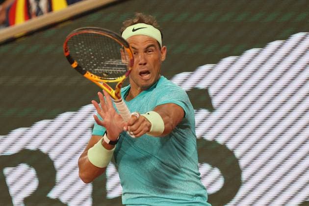 PHOTOPQR LE PARISIEN Olivier Lejeune ; Paris ; 27 05 2024 ; ROLAND GARROS 2024 Nadal Zverev LP Olivier Lejeune May 27th 2024 Roland Garros french open