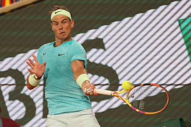PHOTOPQR LE PARISIEN Olivier Lejeune ; Paris ; 27 05 2024 ; ROLAND GARROS 2024 Nadal Zverev LP Olivier Lejeune May 27th 2024 Roland Garros french open