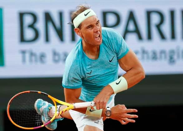 Rafael Nadal (ESP) Tennis - French Open 2024 - Roland Garros - Paris - - France - 27 May 2024. Copyright: xJuergenxHasenkopfx