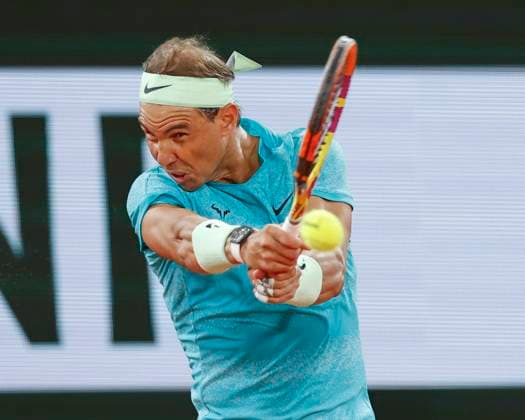 Rafael Nadal (ESP) Tennis - French Open 2024 - Roland Garros - Paris - - France - 27 May 2024. Copyright: xJuergenxHasenkopfx
