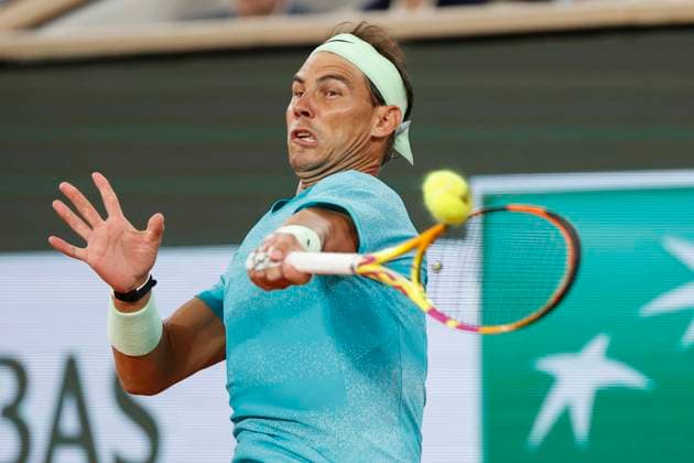 Rafael Nadal (ESP) Tennis - French Open 2024 - Roland Garros - Paris - - France - 27 May 2024. Copyright: xJuergenxHasenkopfx