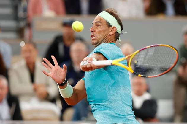 Rafael Nadal (ESP) Tennis - French Open 2024 - Roland Garros - Paris - - France - 27 May 2024. Copyright: xJuergenxHasenkopfx
