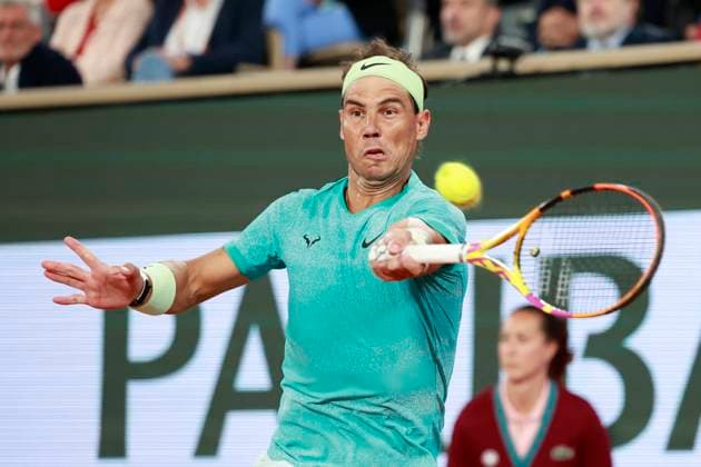 Rafael Nadal (ESP) Tennis - French Open 2024 - Roland Garros - Paris - - France - 27 May 2024. Copyright: xJuergenxHasenkopfx