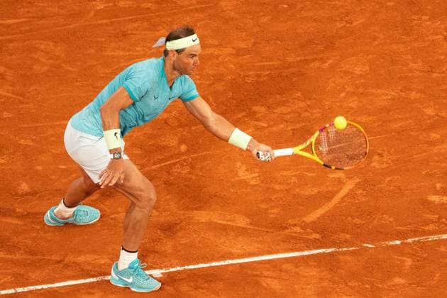 French Open - Nadal vs Zverev Rafael Nadal of Spain against Alexander Zverev of Germany in the Men s Singles first round match on Day Two of the 2024 French Open at Roland Garros on May 27, 2024 in Paris, France. Photo by Alexis Jumeau ABACAPRESS.COM Paris France  Copyright: xJumeauxAlexis ABACAx