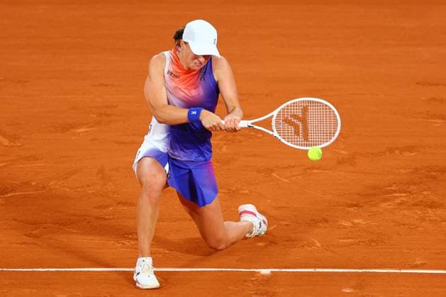 2024.05.27 Paryz Tenis French Open Roland Garros 2024 Iga Swiatek - Leolia Jeanjean N Z Iga Swiatek Foto Pawel Andrachiewicz PressFocus 2024.05.27 Paris Tennis French Open Roland Garros 2024 Iga Swiatek - Leolia Jeanjean Iga Swiatek Photo Pawel Andrachiewicz PressFocus NEWSPIX.PL --- Newspix.pl  20240527_PF_PA306
