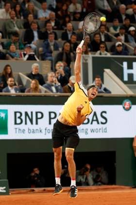 May 27, 2024, Paris, Paris, France: Alexander Zverev (GER in action during the tennis Grand Slamt of Roland Garros 2024, day 1, match between Alexander Zverev (GER) and Rafael Nadal (ESP) at Roland Garros Stadium - on May 23 2024.Paris - France Paris France - ZUMAb253 20240527_zsp_b253_045 Copyright: xLoicxBaratouxx