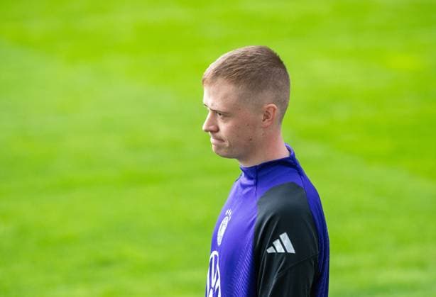 Fussball, Herren, Saison 2023 2024, Deutsche Nationalmannschaft, EM-Vorbereitung, öffentliches Training in Jena, im Bild: YouTuber Marvin Wildhage versuchte sich als Spieler einzuschleusen, 27.05. 2024, Copyright: xSebastianxRäppold MatthiasxKochx