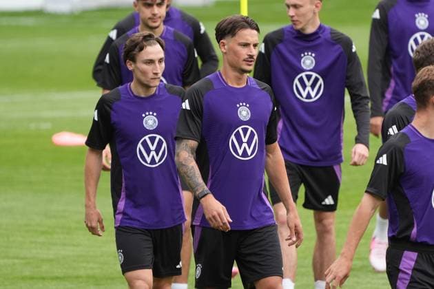 Robin Koch (Deutschland Germany) - Jena 27.05.2024: Öffentliches Trainingslager der Deutschen Nationalmannschaft zur EM-Vorbereitung, Ernst-Abbe Sportfeld