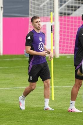 Brajan Gruda (Deutschland) - Jena 27.05.2024: Öffentliches Trainingslager der Deutschen Nationalmannschaft zur EM-Vorbereitung, Ernst-Abbe Sportfeld