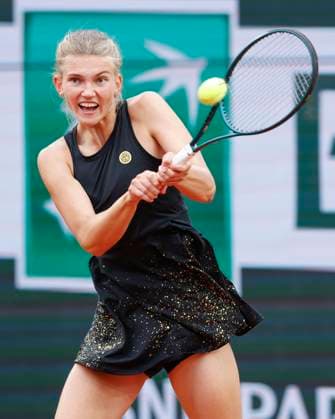 Julia Avdeeva Tennis - French Open 2024 - Roland Garros - Paris - - France - 27 May 2024. Copyright: xJuergenxHasenkopfx