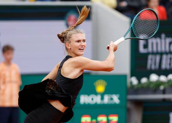 Julia Avdeeva Tennis - French Open 2024 - Roland Garros - Paris - - France - 27 May 2024. Copyright: xJuergenxHasenkopfx