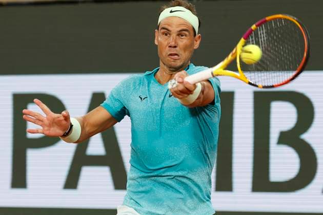 May 27, 2024, Paris, France: RAFAEL NADAL of Spain in action against A. Zverev of Germany during the second day of Roland-Garros 2024, French Open 2024, Grand Slam tennis tournament at the Roland-Garros Stadium in Paris, France. Paris France - ZUMAb253 20240527_zsp_b253_070 Copyright: xLoicxBaratouxx
