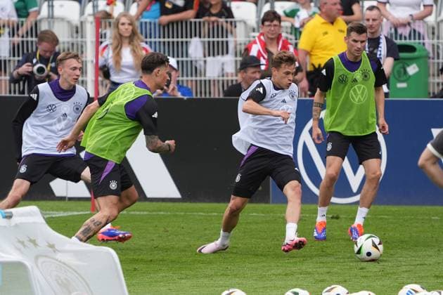 - Jena 27.05.2024: Öffentliches Trainingslager der Deutschen Nationalmannschaft zur EM-Vorbereitung, Ernst-Abbe Sportfeld