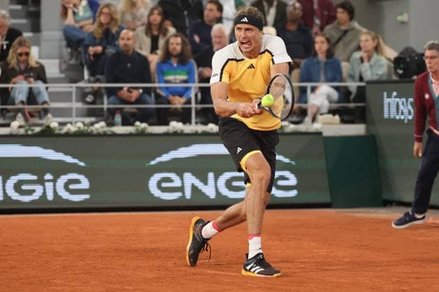ROLAND GARROS 2024 PHOTOPQR LE PARISIEN Olivier Lejeune ; Paris ; 27 05 2024 ; ROLAND GARROS 2024 Nadal Zverev LP Olivier Lejeune