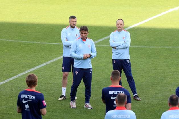 Croatia National Football Team - Training session Head Coach of Croatia Zlatko Dalic during the training session of Croatia National Football Team at HNK Rijeka Stadium on May 27, 2024. in Rijeka, Croatia. GoranxKovacic PIXSELL