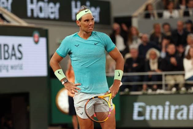 ROLAND GARROS 2024 Thierry Larret Maxppp. Tennis. Roland Garros 2024. Internationaux de France de tennis. Stade Roland Garros, Paris (75). Le 27 mai 2024. Court Philippe Chatrier : Alexander SVEREV (GER) vs Rafael NADAL (ESP) PARIS (75) STADE ROLAND GARROS PARIS ILE DE FRANCE FRANCE  Copyright: xThierryxLarret MAXPPPxThierryxLarretx TL_20240527_3056 0491558008st