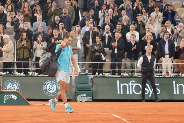 ROLAND GARROS 2024 PHOTOPQR LE PARISIEN Olivier Lejeune ; Paris ; 27 05 2024 ; ROLAND GARROS 2024 Nadal Zverev LP Olivier Lejeune French Open tennis tournament in Paris on May 27, 2024