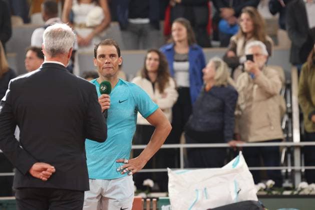 ROLAND GARROS 2024 PHOTOPQR LE PARISIEN Olivier Lejeune ; Paris ; 27 05 2024 ; ROLAND GARROS 2024 Nadal Zverev LP Olivier Lejeune French Open tennis tournament in Paris on May 27, 2024