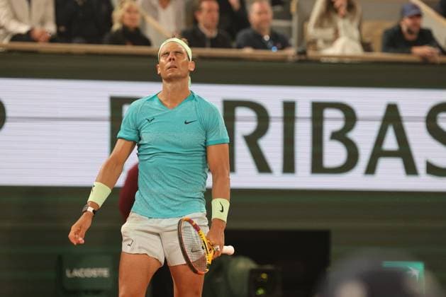 ROLAND GARROS 2024 PHOTOPQR LE PARISIEN Olivier Lejeune ; Paris ; 27 05 2024 ; ROLAND GARROS 2024 Nadal Zverev LP Olivier Lejeune French Open tennis tournament in Paris on May 27, 2024