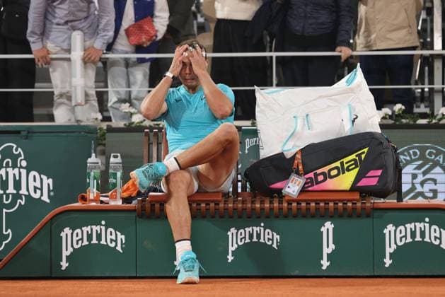 ROLAND GARROS 2024 PHOTOPQR LE PARISIEN Olivier Lejeune ; Paris ; 27 05 2024 ; ROLAND GARROS 2024 Nadal Zverev LP Olivier Lejeune French Open tennis tournament in Paris on May 27, 2024