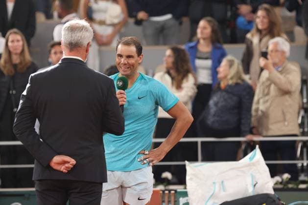 ROLAND GARROS 2024 PHOTOPQR LE PARISIEN Olivier Lejeune ; Paris ; 27 05 2024 ; ROLAND GARROS 2024 Nadal Zverev LP Olivier Lejeune French Open tennis tournament in Paris on May 27, 2024