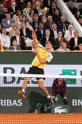 Alexander Zverev (GER) TENNIS : Roland Garros 2024 - Paris - 27 05 2024 BaptisteAutissier Panoramic 