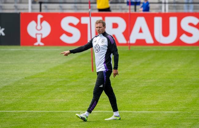 Fussball, Herren, Saison 2023 2024, Deutsche Nationalmannschaft, EM-Vorbereitung, öffentliches Training in Jena, im Bild: Bundestrainer Julian Nagelsmann (Deutschland), 27.05. 2024, Copyright: xSebastianxRäppold MatthiasxKochx