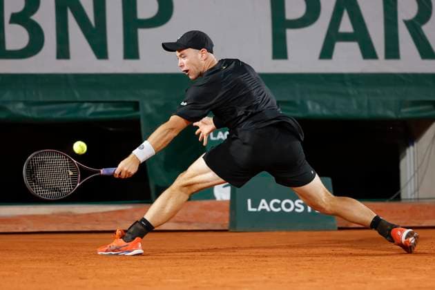 Dominik Koepfer (GER) Tennis - French Open 2024 - Roland Garros - Paris - - France - 27 May 2024. Copyright: xJuergenxHasenkopfx
