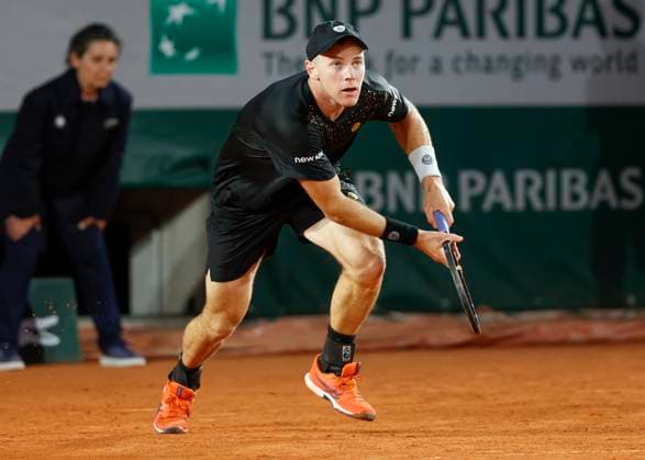 Dominik Koepfer (GER) Tennis - French Open 2024 - Roland Garros - Paris - - France - 27 May 2024. Copyright: xJuergenxHasenkopfx